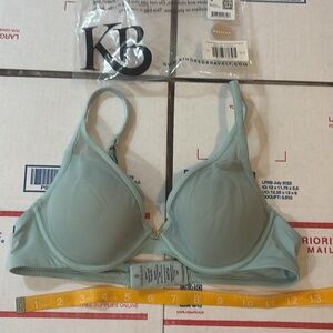 THIRD LOVE 24/7 CLASSIC UPLIFT PLUNGE BRA 34 B